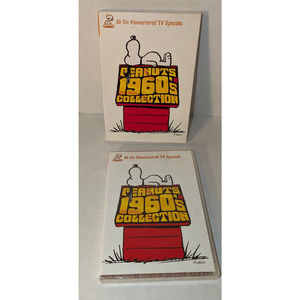 Peanuts 1960s Collection DVD, 2009 2-Disc Set Like New Charlie Brown TV Specials